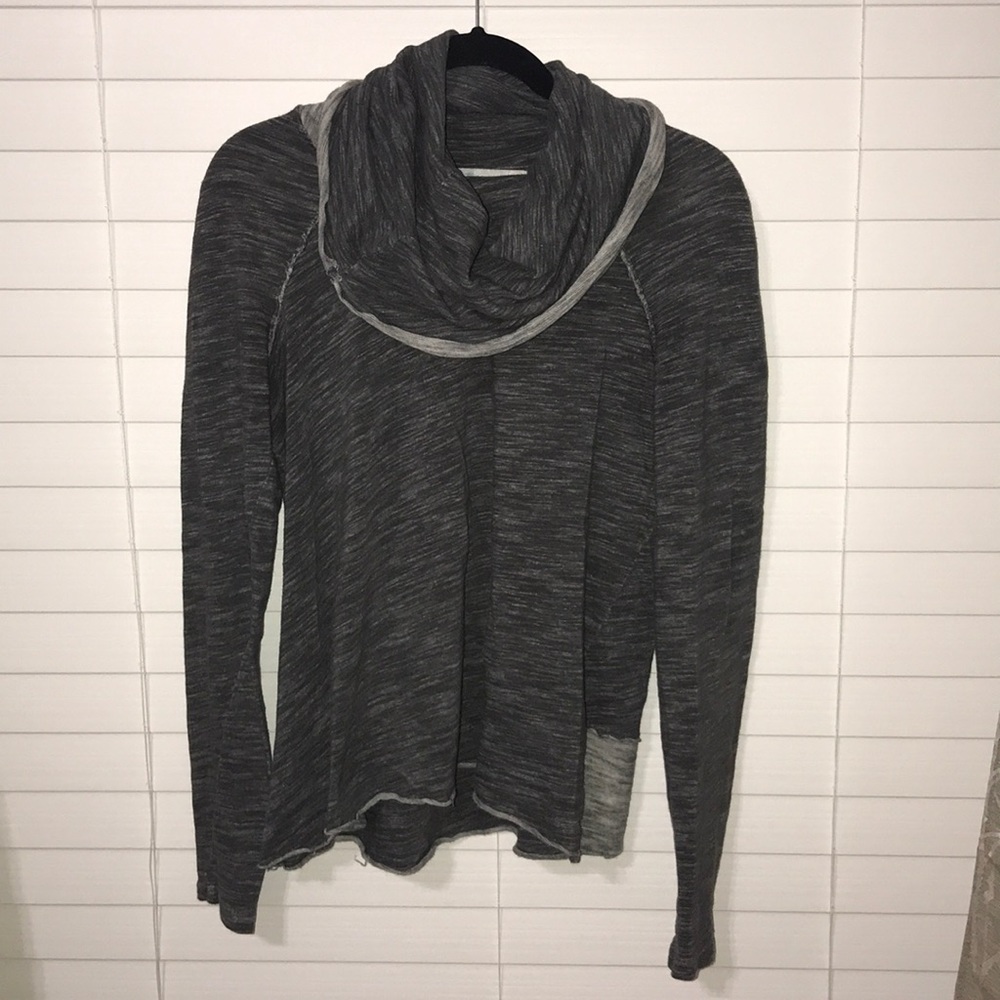 Free People Funnel Neck